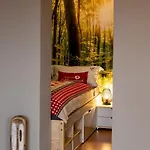 Fuchsbau Im Eg Des Ferienhauses Falkenhoehe Lejlighed