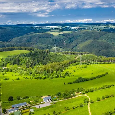 Fuchsbau Im Eg Des Ferienhauses Falkenhoehe