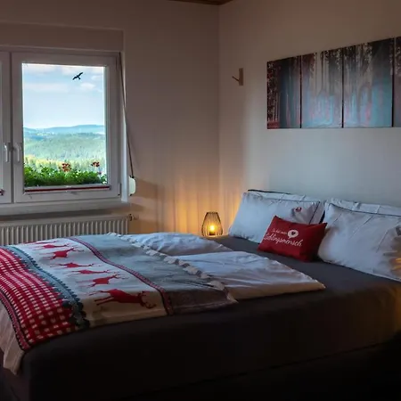 Fuchsbau Im Eg Des Ferienhauses Falkenhoehe Daire