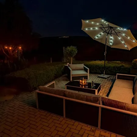 Appartement Fuchsbau Im Eg Des Ferienhauses Falkenhoehe