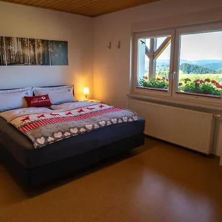 Appartement Fuchsbau Im Eg Des Ferienhauses Falkenhoehe *