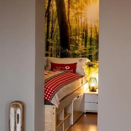 Fuchsbau Im Eg Des Ferienhauses Falkenhoehe Appartement