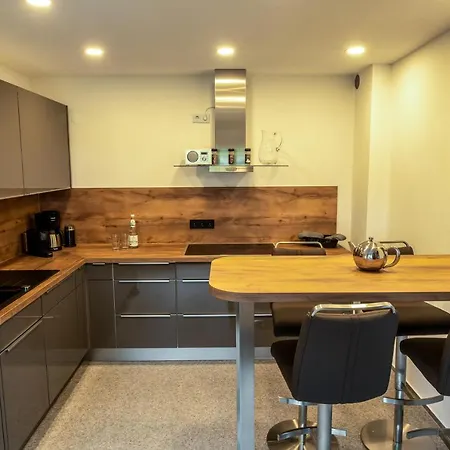 Appartement Fuchsbau Im Eg Des Ferienhauses Falkenhoehe *