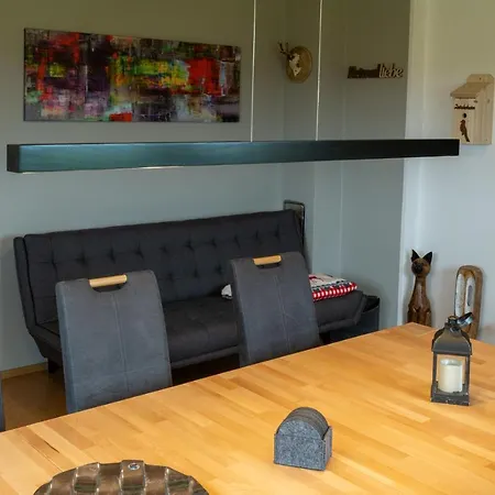 Fuchsbau Im Eg Des Ferienhauses Falkenhoehe Apartamento *