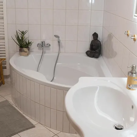 Appartement Fuchsbau Im Eg Des Ferienhauses Falkenhoehe