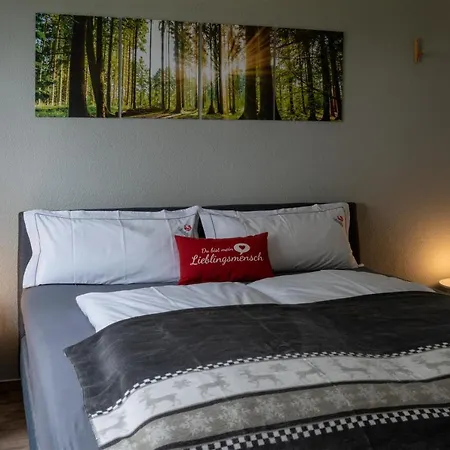 Appartement Fuchsbau Im Eg Des Ferienhauses Falkenhoehe *