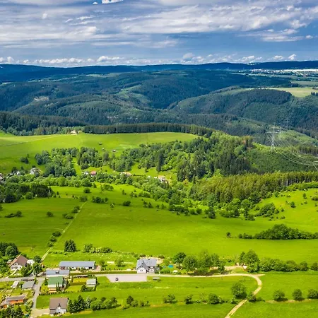 アパート Fuchsbau Im Eg Des Ferienhauses Falkenhoehe