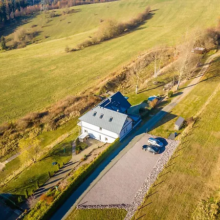 Fuchsbau Im Eg Des Ferienhauses Falkenhoehe *