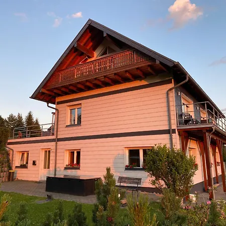 Fuchsbau Im Eg Des Ferienhauses Falkenhoehe Appartement