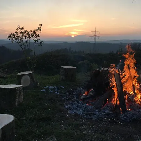 Appartement Fuchsbau Im Eg Des Ferienhauses Falkenhoehe Oberweißbach