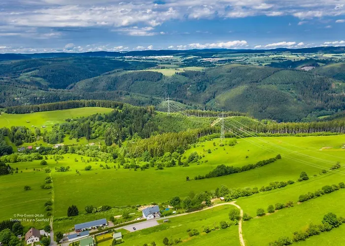 Fuchsbau Im Eg Des Ferienhauses Falkenhoehe