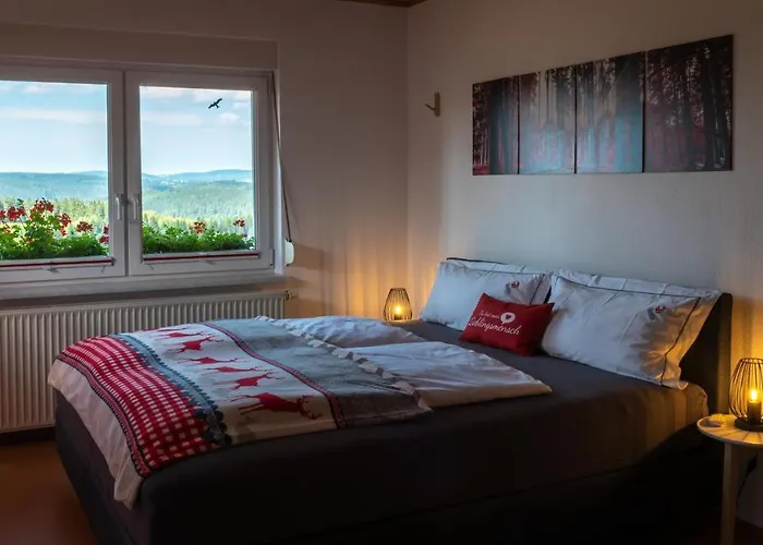 Fuchsbau Im Eg Des Ferienhauses Falkenhoehe Daire