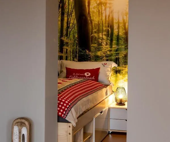 Fuchsbau Im Eg Des Ferienhauses Falkenhoehe Daire