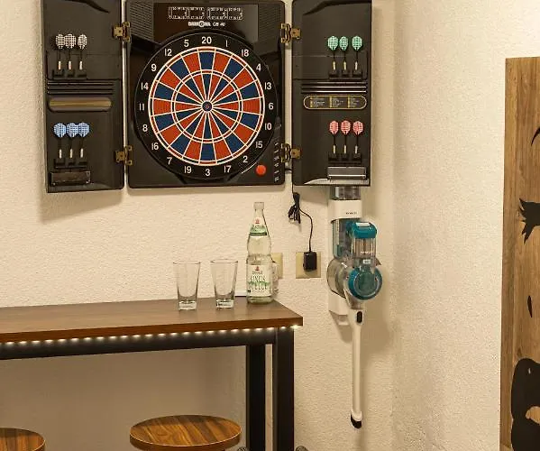 Fuchsbau Im Eg Des Ferienhauses Falkenhoehe Daire *