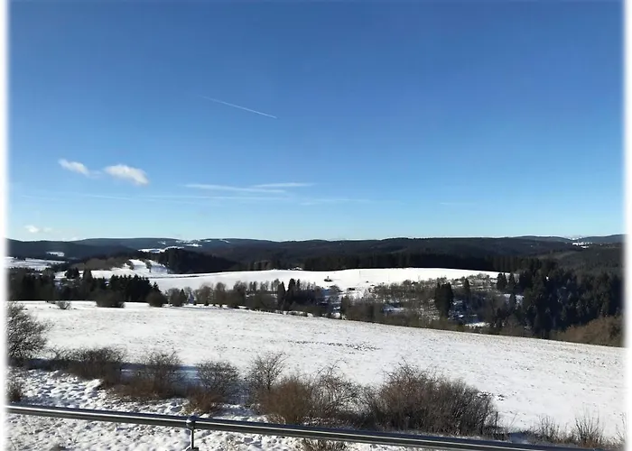 Daire Fuchsbau Im Eg Des Ferienhauses Falkenhoehe *