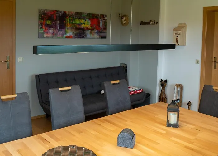 Fuchsbau Im Eg Des Ferienhauses Falkenhoehe Apartamento *