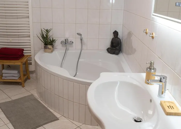 Daire Fuchsbau Im Eg Des Ferienhauses Falkenhoehe