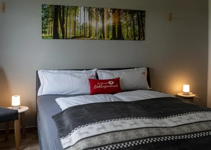 Apartamento Fuchsbau Im Eg Des Ferienhauses Falkenhoehe *