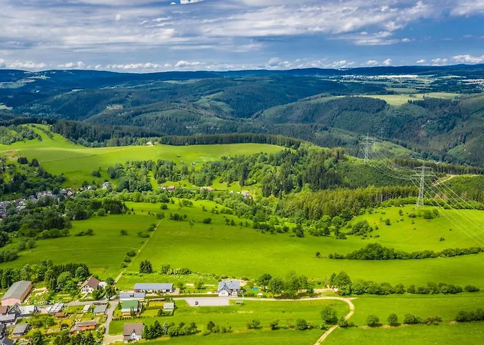 Apartamento Fuchsbau Im Eg Des Ferienhauses Falkenhoehe